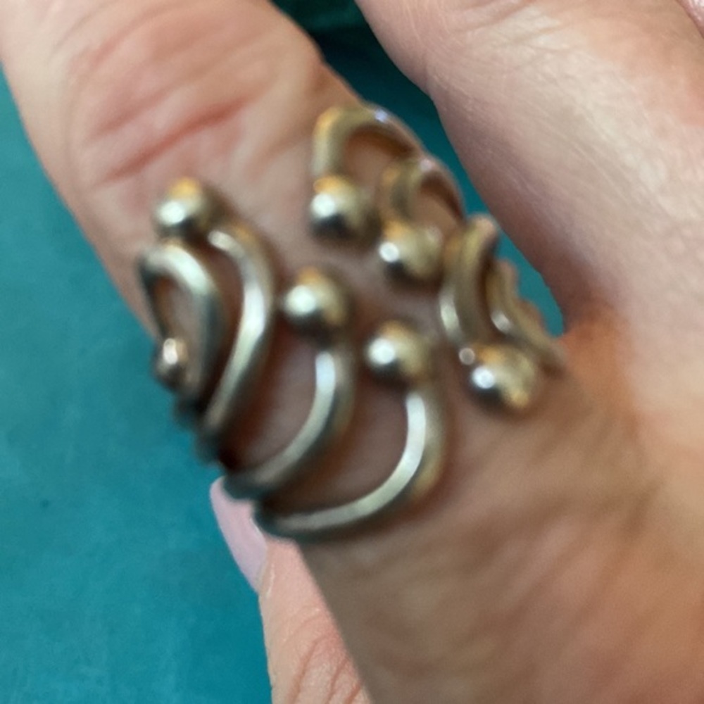 Marked 925 Sterling Silver SIZE 7